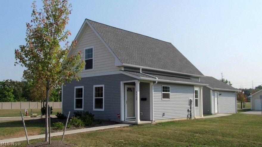 Nestled along the Morgana Run multipurpose trail 10 minutes from downtown Cleveland, Trailside single-family homes offer modern features at super-affordable prices. These new homes come with tax abatement, special fixed rate financing through Third Federal and thousands of dollars in down-payment assistance for buyers who qualify. The Aston model (which boasts a first floor master or den and 2 additional bedrooms up) features 2 full baths (one on each floor) and a well-planned kitchen open to a combined living/dining area. An Energy-star rated dishwasher, disposer and range hood are included. The detached 2-car garage with opener faces a rear service court. Trailside really is in the center of it all - only 10 minutes away from downtown, University Circle, Ohio City and Tremont, with easy access to the east and west suburbs via I-77, I-480, I-90, and I-71.