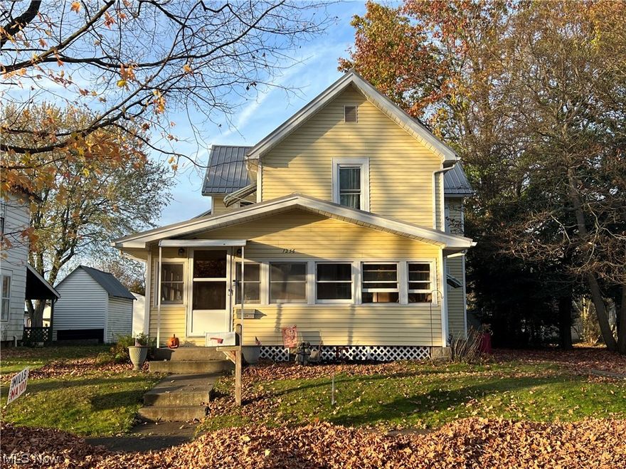 Looking for a large home near Coshocton city schools? Check this one out! The first floor features a family room, formal dining room, kitchen, living room, laundry room and a full bathroom with a walk in shower. On the second floor you will find 4 bedrooms and a huge full bathroom. It has a 3 car garage, a nice sun porch on the front of the house and a large deck off the back of the house, the backyard is fully fenced in with a privacy fence. Contact your agent today to schedule your showing. Listing agent is a relative to the seller.