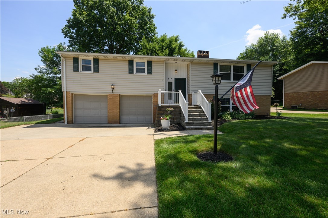 Wow! LOCATION! Beautiful home nestled in the heart of North Canton! This home boasts 4 bed, 2.5 bath, just under 2200 sqft of total finished living space! Most recent list of updates include: New hot water tank May 2025, New carpet in upstairs bedrooms June 2024, Trees professionally trimmed April 2024, Furnace/AC serviced every spring and water, Lawn fertilized year round, Hot/Cold water lines updated with PEX! The home will ALSO come with a 1 year home warranty for added peace of mind! First, enter to an oversized family room with a fireplace. A few steps away is a MASSIVE and recently renovated (chef’s dream) kitchen with an abundance of cabinet and pantry space; equipped with a new coffee bar, wine cooler, and hidden pull out trash cans with beautiful white herringbone backsplash. You’ll immediately see your dining space, in which the homeowners added their personal touch with an accent panel wall to match the LVP throughout the kitchen and dining room. The master bedroom also has custom wood paneling throughout the room along with the brand new en suite finished in February of 2025. Adjacent to the master, you’ll find 2 other generous sized rooms along with an updated 2nd full bathroom in 2023. Head downstairs to your massive 2nd family room along, half bathroom, laundry, and your 4th and final bedroom. No shortage of natural light! Now to the show stopper….THE BACKYARD! The owners have taken amazing care of their fully fenced in backyard! Perfect for entertaining, kids, and dogs! Located in the sought-after North Canton City Schools district, this home won’t last long! Did we mention that you are within walking distance to ALL 3 North Canton schools, the YMCA, Pav’s, Tremont, and The Howlin Bird!