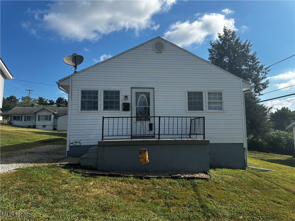 Welcome to 103 Elm Street in Powhatan Point! This 3-bedroom, 1-bath home has been thoughtfully updated and is move-in ready. Inside you'll find fresh paint in bedrooms, brand new flooring and trim in every room, and a newly added closest in primary bedroom for extra storage. The bathroom has fresh updates, while the kitchen now includes convenient washer and dryer hookups. Outside, the backyard features a fenced area, great for pets or kids. With its manageable size and updates, this home is a great fit for first-time buyers or anyone looking to downsize. Don't miss this affordable opportunity to own a home in Powhatan Point!