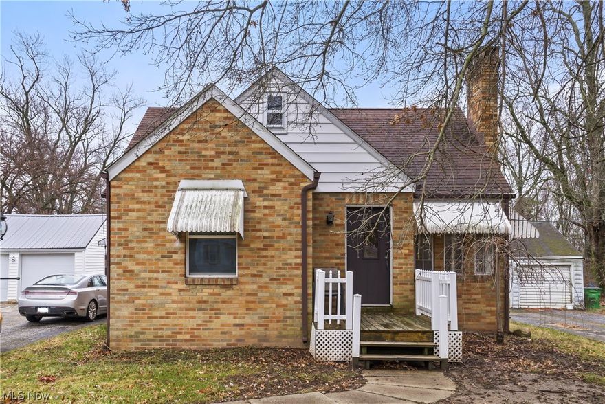 Looking for a brick 3 bedroom 1 bath Bungalow with full unfinished basement and a two car detatched garagein Ashtabula Township? Then look no further. This home has been painted and wood floors refinished in the last two months. Nothing to do, but move in and enjoy your home. New carpet in the second floor bedroom as well. Gas fireplace in the livingroom great for snuggling up and reading a book by. The back yard has a nice area for relaxing and having a BBQ. This home is waiting for you to make it your own.
