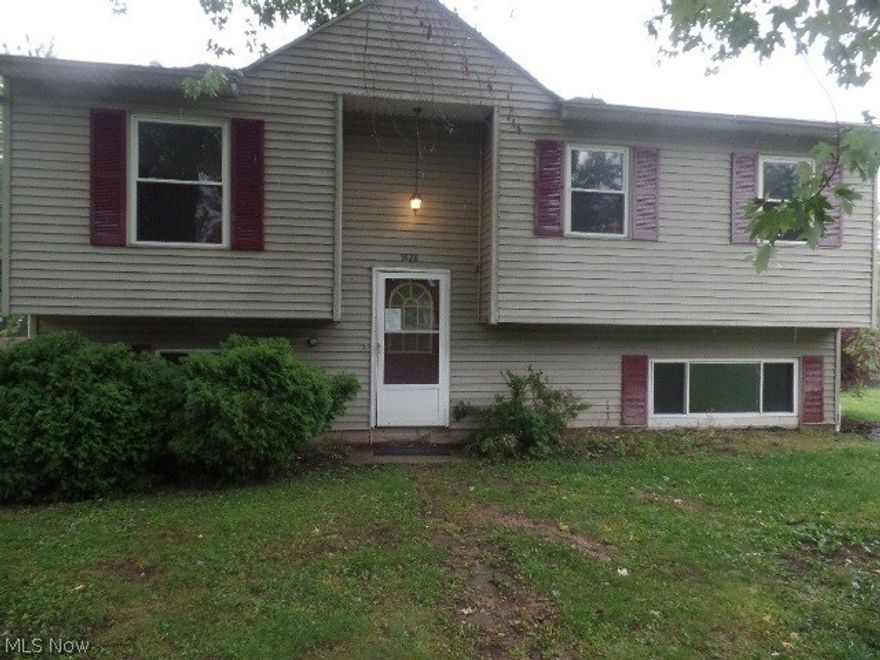 Purchasing "AS IS" Unfinished basement has been mold remedied consist of a shower bath, utility rm with furnace and H W tank, 2 rooms can be finished as family room and rec room. Large eat in kitchen to a 2 tier deck and steps toward garage.Open living room. Full tub bath, whole house fan and 3 bedrooms.