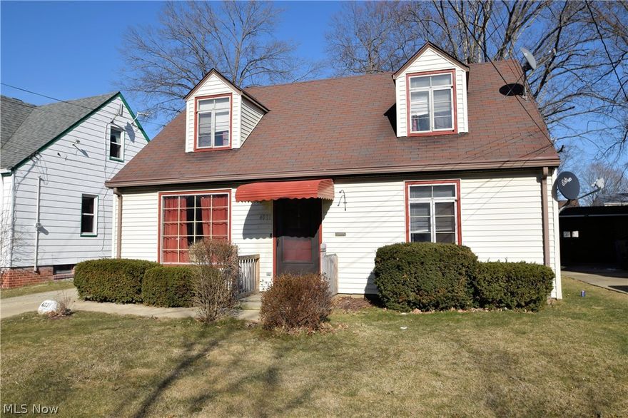 Cute Westpark Cape Cod with open living room, dining area and kitchen! Large Master Bedroom with sitting area and his and hers closets. First floor offers two additional bedrooms and main bath. Hardwood floors, newer hot water tank and plenty of storage space. One Year Home Warranty Included!