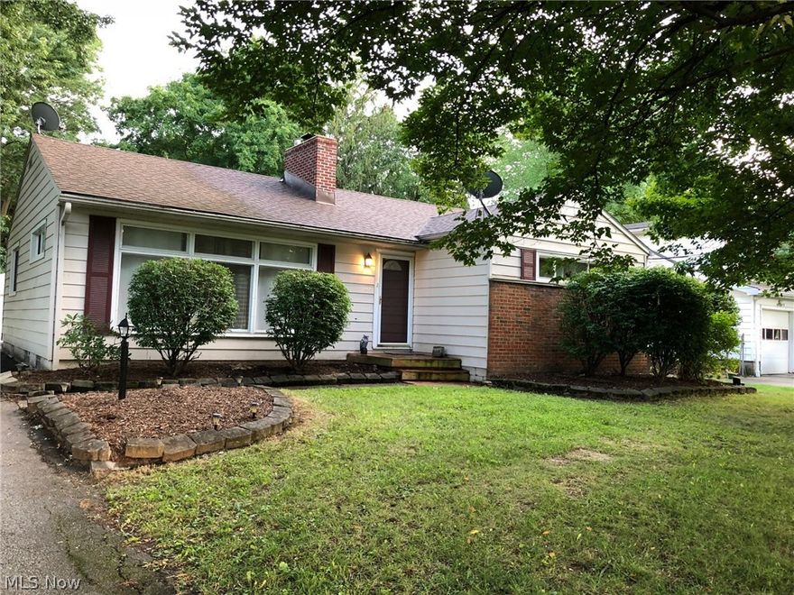 Fairlawn ranch with 3 bedrooms and 2 full baths a few houses away from Sand Run Park.  This home features an oversized backyard deck, swing set, 2 car garage, central air, and hardwood floors throughout.  The new slider in the family room will lead you out to the entertaining area on the deck.  The living room, dining room, and kitchen are all open up to that family room. The kitchen has newer appliances and a brand new garbage disposal.  This home also has newer windows, newer hot water tank, newer furnace, newer electric panel, and a new sump pump.  All three bedrooms are a good size with great closets.  The basement has two great finished spaces that can be used as an office, bar, rec room, workout room, or media space.  The basement also has a full bathroom for your convenience.  Visit this Fairlawn home located close to shopping, entertainment, and easy access to the freeway.