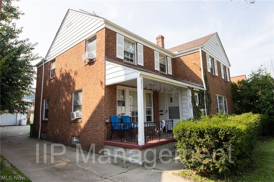 Amazing opportunity for rare side-by-side duplex located in a prime location. . Each unit has 3 bedrooms and a full bathroom. Natural hardwood floors throughout, & a separate basement. Each unit is separately metered. Plenty of parking is available with a two-car garage plus an extra large driveway. Currently down unit is occupied but will be vacant soon.