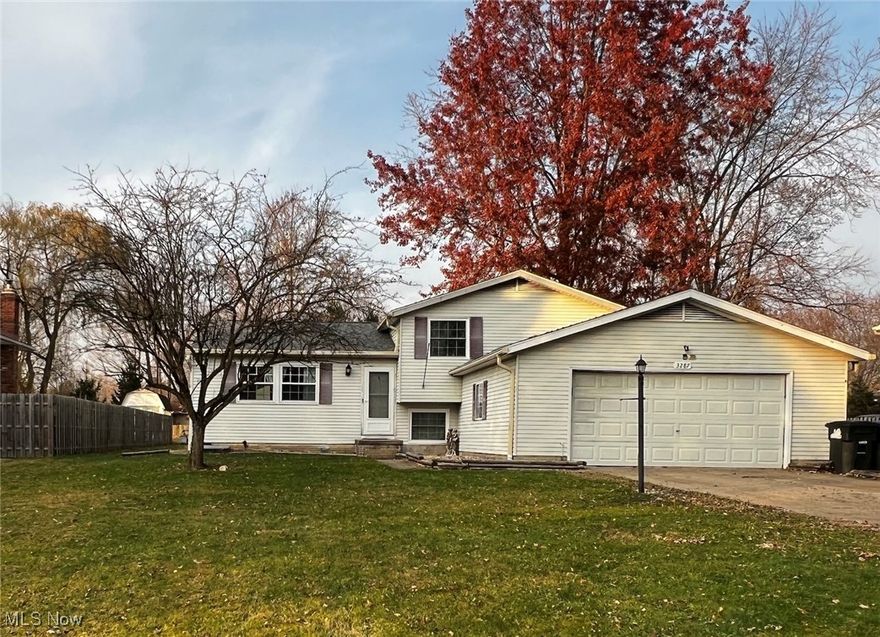 Welcome to this inviting multi-level, split-level home nestled in a sought-after, quiet neighborhood, offering a peaceful setting while remaining conveniently close to schools, shopping, the mall, highways, and nearby bike trails. The home’s layout provides comfortable separation of space with multiple living areas designed for both everyday living and entertaining.

Inside, recent flooring updates create a refreshed and cohesive feel throughout the home, including a newly updated family room. Over the years, the property has been thoughtfully maintained with key improvements that add long-term value, including a newer roof, replacement windows, and a lifetime gutter system.

Outdoor living is enhanced by a spacious newer deck, ideal for relaxing or hosting, along with a storage shed for added convenience. With its welcoming feel, functional layout, and convenient yet quiet location, this home is move-in ready and ready to be enjoyed.

Updates include: Roof (2023); Flooring throughout (2022); Family room flooring (2023); LeafGuard lifetime gutters (2019); Windows (2017); 20x20 deck (2024); 10x10 shed (2025).