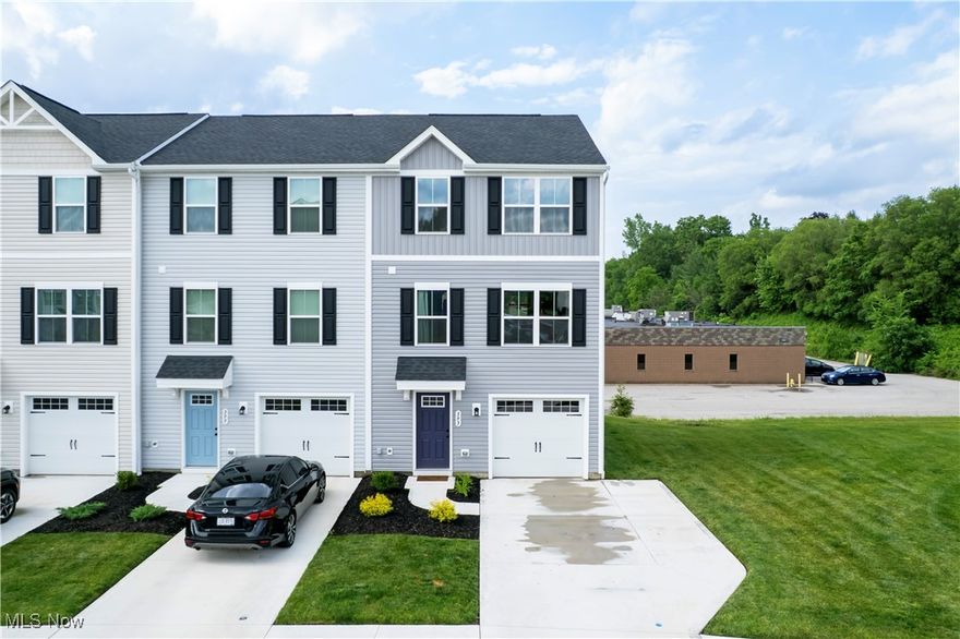 Modern 3-Bedroom Townhome with Contemporary Comforts – Built in 2024

Step into style and convenience in this newly built 3-story townhome featuring 3 spacious bedrooms and 2.5 bathrooms. Designed for modern living, the open-concept main floor seamlessly connects a bright, eat-in kitchen to the inviting living room—perfect for entertaining or relaxing at home.

The kitchen comes fully equipped with stainless steel appliances, including a stove, refrigerator, dishwasher, and microwave, making meal prep a breeze. A full-size washer and dryer are also included for added convenience.

Upstairs, the spacious owner’s suite offers a private retreat with a full en-suite bathroom and generous walk-in closet. Two additional bedrooms provide flexible space for family, guests, or a home office.

Built in 2024, this home combines contemporary design with low-maintenance living—ready for you to move in and make it your own.