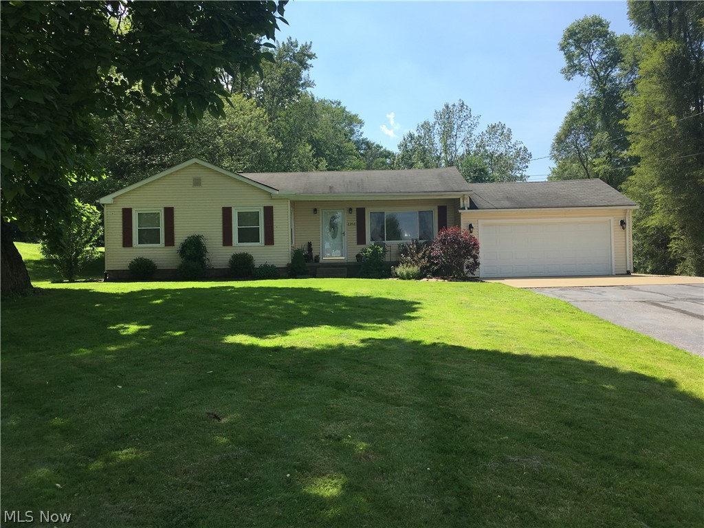 Exceptional floor plan with this newly remodeled 4 bedroom 2 full bath ranch in a quiet popular location. Year round enjoyable living and easy entertaining with the large open kitchen which flows into a lovely sun room then onto outdoor 16 x 32 new wood deck area. Lots of natural light! Nice attached 2 car garage with 6" insulation walls R-13, water and attic storage. Lots of parking with extra drive to backyard, storage shed, fire pit, and a raised garden bed on a beautiful 1 acre lot complete with city sewer and water on the Woodridge School District line. Brand new kitchen has pull-outs, soft-close drawers, lots of counter space, breakfast bar, and canned lighting. Appliances include refrigerator, stove/oven, dishwasher, garbage disposal, microwave, washer and dryer, central air, central vacuum, 4 ceiling fans, reverse osmosis system, plus water softener. Vinyl sided, vinyl windows, glass block, 100 amp electrical box, 12" attic insulation. All new light fixtures, interior doors,
