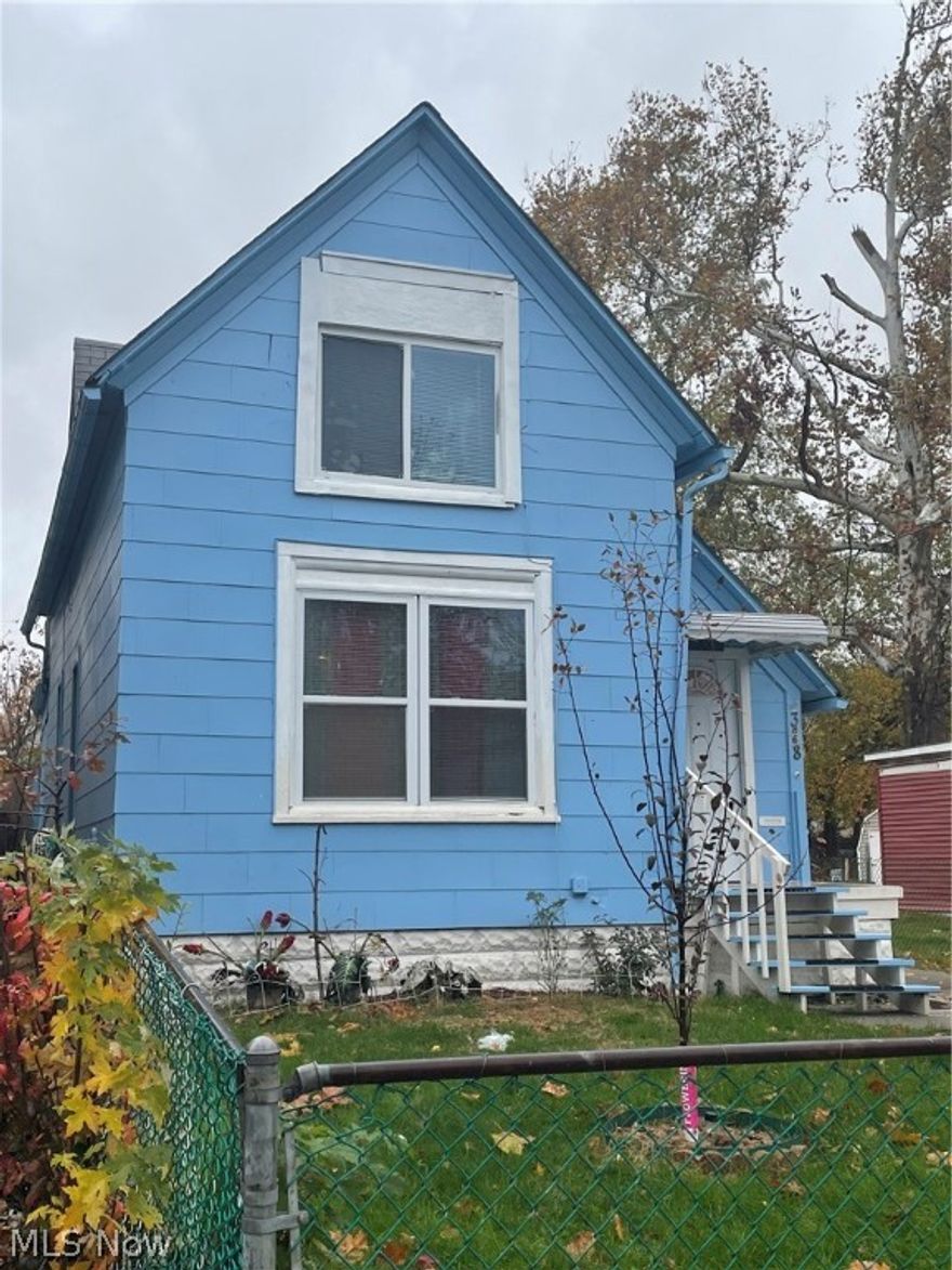 Enter into this well maintained two bedroom Cape Cod home in the Brooklyn Centre neighborhood! The home features two full baths updated in 2020 and 2021, new flooring installed throughout (2020), fenced-in yard, and new plumbing (2020). When you enter, you'll step into a convenient mud room that opens up to the living and dining areas. Main floor laundry is also available. This is also the perfect opportunity for an investor looking to generate cash flow. This property is located near the Cleveland Zoo, Metro Hospital and I-71. Schedule a showing today!