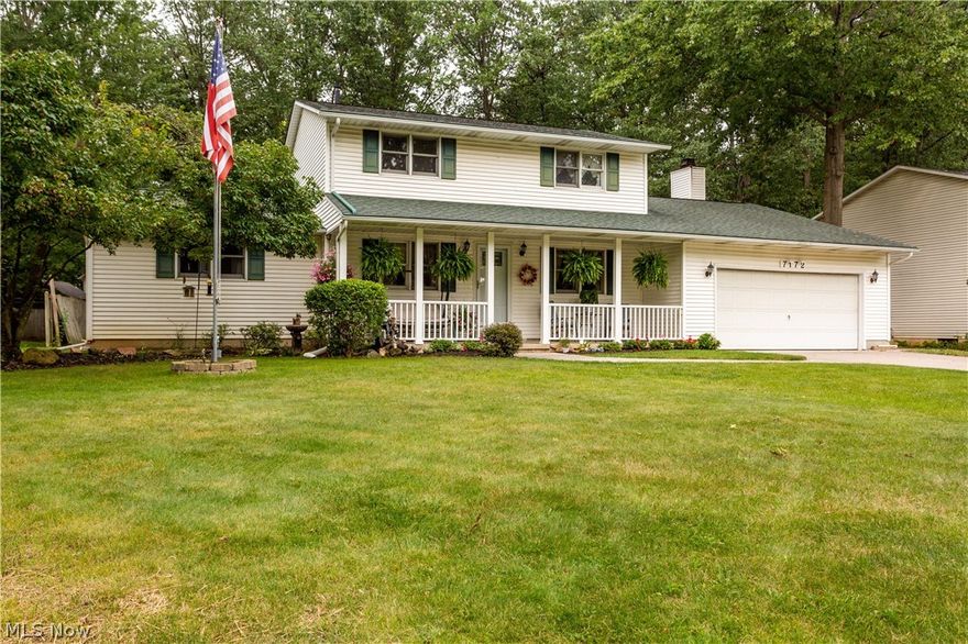 Welcome to 7172 Deer Run in Amherst Township. This 4 bedroom 2-1/2 bath one owner home is on a
quiet street and is move in ready. The first floor has living room, master bedroom and bath with walk in
closet, kitchen, dining area, home office or formal dining room, and family room with gas fireplace. The
second floor has three bedrooms and a full bath. The large full basement with workbench area has
plenty of storage. There is a 2 car attached garage and a private yard and patio for entertaining. All
kitchen appliances, washer and dryer will remain for your convenience. Call today for a private tour.