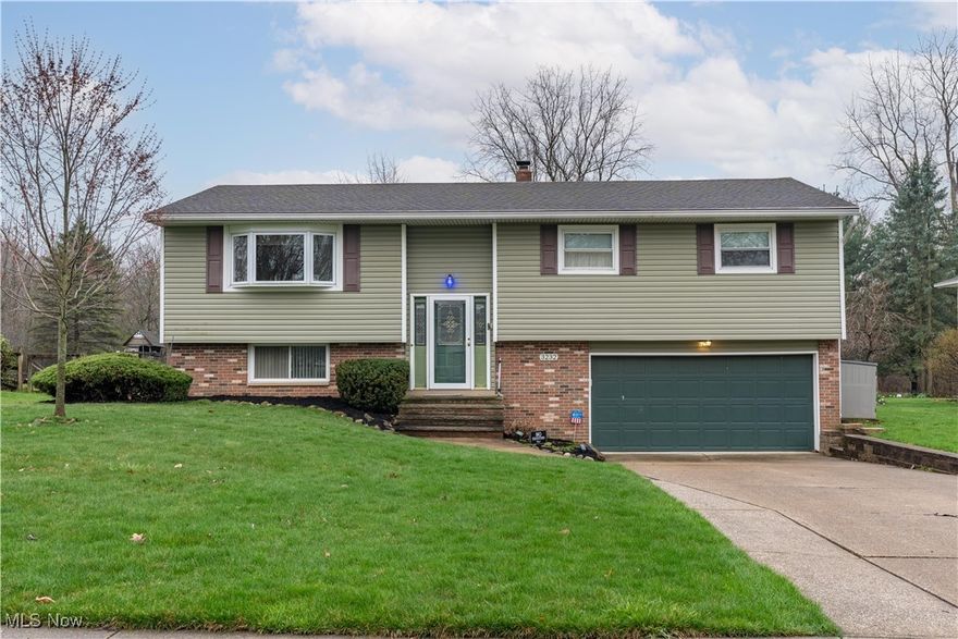 Charming 3-bedroom home in the heart of Brunswick. Welcome to this beautifully maintained gem, perfectly tucked away just off Route 303, offering both privacy and convenience to all of Brunswick's best amenities. This spacious home features 3 BDs and 1.5 BA, with a layout designed for comfortable living and entertaining. The main floor offers a large living room and dining area, along with a generously sized eat-in kitchen equipped w/stainless appliances, ample cabinetry and plenty of counter space for meal prep and hosting. Down the hall, you will find a nicely updated full bath and a spacious primary BD w/abundant closet space. There are 2 additional nicely sized BDs to complete the main floor. The walk-out basement offers even more living space with a finished family room, convenient half bath and lots of storage, perfect for a home office, game room or guest space. Step outside and enjoy the beautiful brick patio, ideal for relaxing or entertaining, all while taking in the peaceful views of the spacious backyard filled w/local wildlife. Don't miss this opportunity to own this well-cared-for home in a prime location. Schedule a showing today!