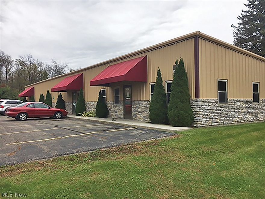 Sheriff Sale Of Real Estate - Three-Unit Medical Office Building - 5,040-Sq.-Ft. Commercial Building – Built 2007 - Sells on location: MONDAY - DECEMBER 11, 2017 – 12:00 PM - Quality building, steel frame construction with steel roof plus decorative stone and awnings. City water, sewer, plus natural gas. 40’ X 125’ lot, set up as medical offices – adaptable to multitude of uses – 3 main entrances with separate utilities. FA gas and central air throughout. Large unit 3,000 sq. ft. with reception area. Several exam rooms, 3 restrooms, office and storage. Second unit 800 sq. ft., reception area, offices and exam rooms, 1/2 bath. Third unit 1,200 sq ft with reception area, 6 rooms, and bath. Lot 300 X 100. Blacktop parking in side and rear. Part of unit 1 & 2 presently occupied. Tax parcel #61-00682.001. County tax appraisal $470,800 – Sheriff appraisal $174,000 with minimum opening bid of $116,000. TERMS ON REAL ESTATE: $10,600 down auction day, cash, certified check or personal check, ba