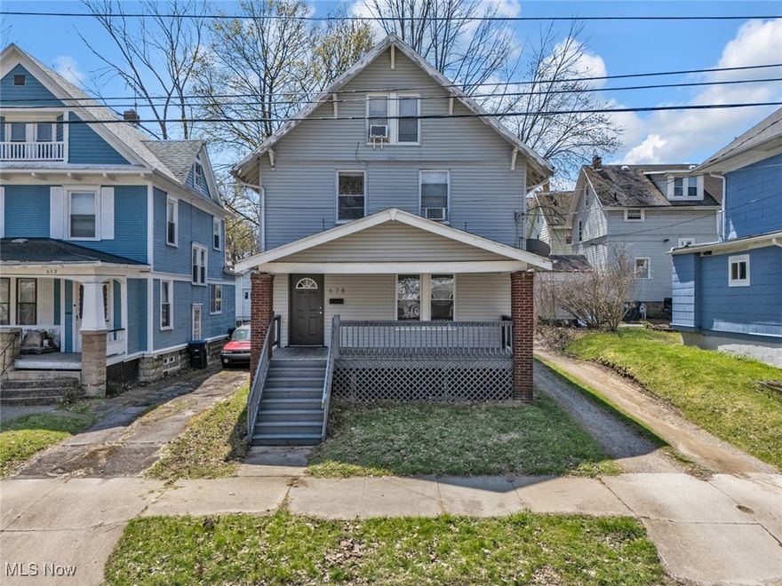 Turnkey Akron investment with a great return at a bargain price! This 5BR 2BA home just minutes from Akron University currently offers five individually rented rooms at $300 each with four currently occupied. Spacious rooms and a great layout for the common areas and bathrooms ensure that this home offers easy access on every level with over 2,000 square foot thanks to the finished third floor. A basement laundry and storage area help with the needs of tenants and owners alike. The home also benefits from newer mechanicals including windows, furnace, hot water tank, and electrical upgrades over the years. Recent paint and flooring make this property just that much more ready for it's next owner. Call today to schedule your private tour or ask for a virtual walkthrough with the full 3D Matterport tour​​‌​​​​‌​‌​​​‌‌​​​‌‌‌​​‌​​‌‌​​​​ available.