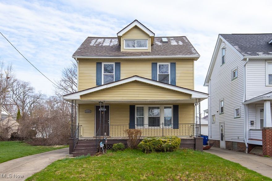 Welcome to this charming 4-bedroom, 1-bathroom colonial. Step onto the inviting front porch and feel right at home...walk in to the spacious family room, dining room, and a kitchen that seamlessly flows out to a large deck ideal for outdoor gatherings. Upstairs, you'll find 3 bedrooms and a full bath on the second floor, with a master bedroom, home office, or playroom on the third floor, offering added privacy and comfort. Freshly painted throughout, this home boasts new mechanicals, including a newer electrical panel, hot water tank and roof, ensuring you have peace of mind for years to come. With endless potential, this home is ready for you to add your personal touch. Conveniently located near highways and shopping, this home is a perfect choice for first-time buyers or larger family seeking great value and easy access to everything you need. Don't miss the opportunity to make this gem your own!