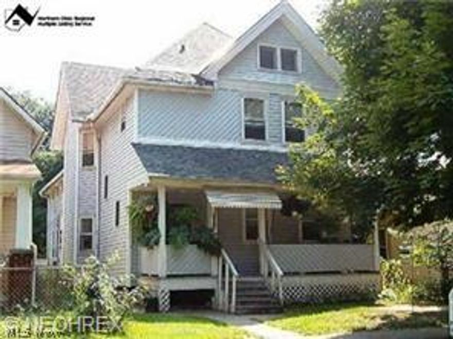 This 3 unit is currently undergoing a total renovation.  Prime location in Ohio City.  A desirable location for a rental.  Great opportunity for an investment or a live/rent 2 unit scenario.  Front down is 2 br.  Back down is 1 BR.  Upstairs is 2 floor 3 BR unit.  Parking for 3 cars on drive off alley in back.  Nearing completion  Worth a look!