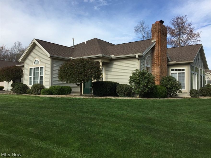 Relax and enjoy life in this attractive, comfortable two-bedroom/two bath condo in a quiet, scenic, well maintained, and secure gated community located close to shopping, medical, veterinary, grocery, pharmacy, and dining needs. Ideal for those yearning to enjoy life without the need to devote time and effort to outdoor upkeep. Unit has a spacious living room with gas-log fireplace and new storm entry door with retractable screen (installed in 2016). Sunroom adjacent to dining area could be converted to third bedroom or used as a home office or bonus room. Large master bedroom will accommodate full king bedroom set and additional furnishings. Kitchen includes newer stainless-steel kitchen appliances (range, microwave, refrigerator, and dishwasher) Recently serviced washer/dryer in garage entry area. Fully carpeted living, dining, bedrooms, and sunroom. Tile floor in kitchen and both entrance ways. Vinyl tile floors in both bathrooms. Central air throughout. A lighted, secure storage ro