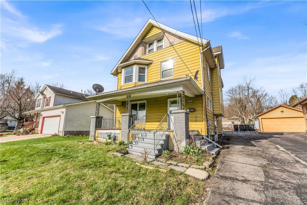 Photo of 516 Whitney Avenue, Akron, OH 44306 (MLS # 5197195)