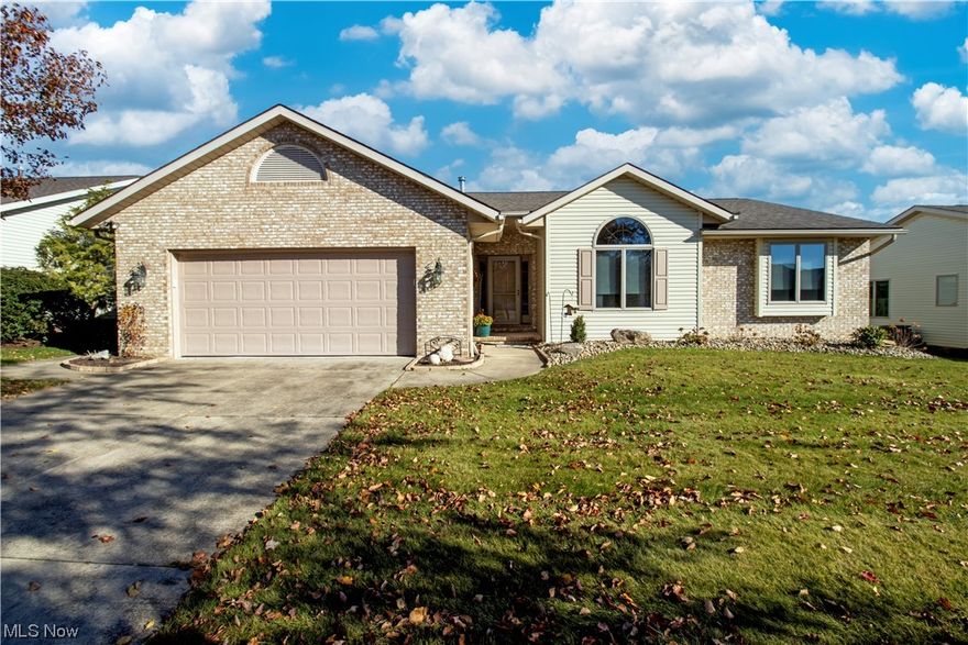 Welcome to your dream home in the heart of a coveted Wooster neighborhood! This charming 3-bedroom, 2.5-bathroom cluster home is a perfect blend of modern comfort and classic elegance. As you enter, the spacious living room welcomes you with a cozy gas fireplace, creating a warm and inviting atmosphere for family gatherings or quiet nights in.

The master bedroom is a true retreat, boasting a generously sized ensuite bathroom and a convenient walk-in closet, providing both luxury and functionality. The additional two bedrooms offer ample space for family, guests, or a home office.

Discover the perfect balance of relaxation and entertainment with a partially finished lower level, complete with a half bathroom. This versatile space can be tailored to suit your needs, whether it's a recreation room, home gym, or an additional living area.

Step outside to your private oasis – an enclosed porch and deck that overlooks the picturesque backyard. Whether you're enjoying your morning coffee or hosting a barbecue, this outdoor space is an extension of the home's charm.

This home has been meticulously maintained, presenting itself as good as new. With its ideal location, thoughtful layout, and modern amenities, this property encapsulates the essence of comfortable and stylish living. Don't miss the opportunity to make this house your forever home in one of Wooster's most desirable neighborhoods!