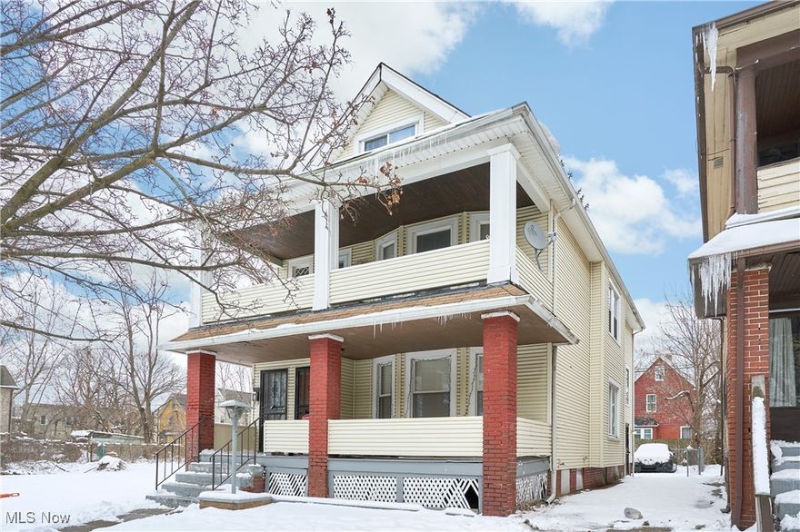 Calling all INVESTORS!!  Check out this well-maintained 3-unit property.  First floor unit is tenant occupied m2m for $750 and includes two bedrooms and one bath.  Second floor unit is vacant and currently marketed for rent iat $900.  This also includes two bedrooms and one bath.  Third floor efficiency is tenant-occupied m2m for $475.  Beautiful hardwood floors throughout with open kitchens that include GRANITE countertops.  Large dining rooms with built in cabinets.  Low-maintenance vinyl windows.  100-AMP electrical service with updated panels.  Vinyl windows.  unfinished basement is 1043 Sq ft.  All mechanicals are in good working order.  GMR should be $2100, well surpassing the 1% Rule.  With an annual rental income of around $25,000, you should be able to get at least a 10-CAP.