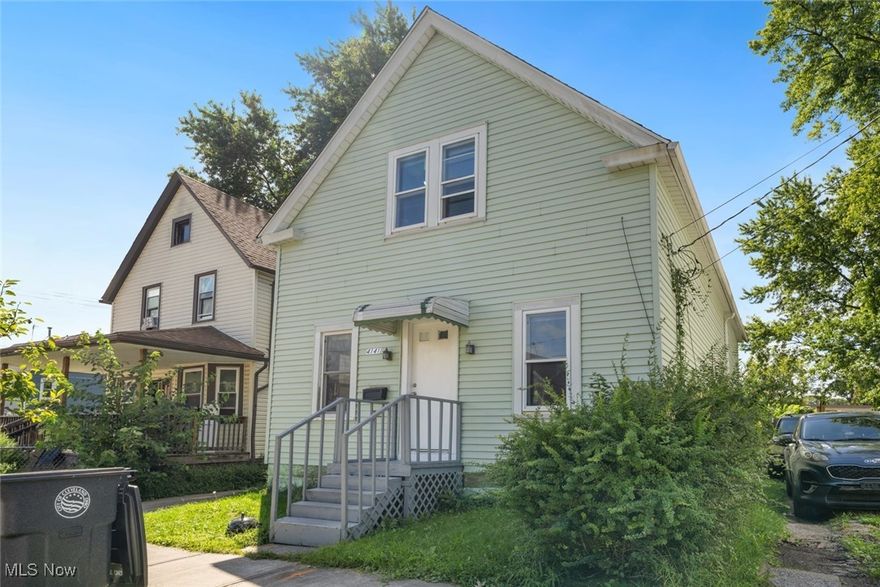 Welcome to 4141 Cyril Ave, a spacious and move-in ready gem located in a great neighborhood on Cleveland's west side! This beautifully maintained home features 5 generous bedrooms with a bonus room and 2.5 bathrooms, offering plenty of space for families, tenants, or house hacking opportunities. Whether you are a savvy investor looking for a property with strong ROI potential or a homeowner seeking a large, updated home, this property checks all the boxes. The layout offers flexibility with room for multi-generational living, a home office, or even short- or long-term rental income. With fresh updates and solid mechanicals, you can move right in or start earning from day one. Conveniently located near local schools, parks, shopping, and major highways, this property combines comfort and convenience. Don't miss this chance to own a versatile home in a desirable area. Schedule your showing today!