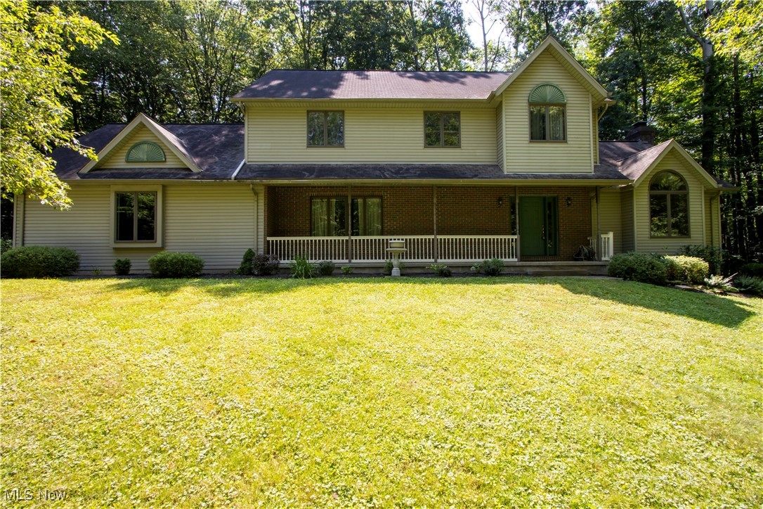 3322 Aspen Drive. So much to love about this very well built colonial home that is situated in a peaceful, private location. Minutes from everything that Wooster has to offer. 4.3 private acres to roam and enjoy!
FIRST FLOOR: You are welcomed into a large foyer with a guest closet and a well located 1/2 bath. On the right you will find a 23' x 16' living room with a cathedral ceiling, this room stretches from the front to the back of the house, it also boasts a beautiful gas fireplace. On the left you will find a large formal dining area that could be used for many other purposes. The super large eat in kitchen has beautiful cabinets and two additional pantry areas the kitchen area leads to a four-season sunroom that overlooks nature. The laundry room is very well located.
SECOND FLOOR: A very roomy owners suite with an attached full bath. Three additional large bedrooms with a shared full bath. Built in linen closets.
BASEMENT: Professional full basement waterproofing by ECO Seal, June 2025 with a lifetime warranty. New Bradford White water heater. Reverse Osmosis water system withhin the last few years.
*Paperwork for the Waterproofing and the plumbing will be in the kitchen for easy reference. This is an ESTATE sale, the current owner has made many improvements getting this home ready to transfer to new owners. Buyers are welcome to have a home inspection for their knowledge only. The seller will not be making any more improvements. Being sold "AS IS" - Priced accordingly.
THANK YOU for your interest in 3322 ASPEN DR.