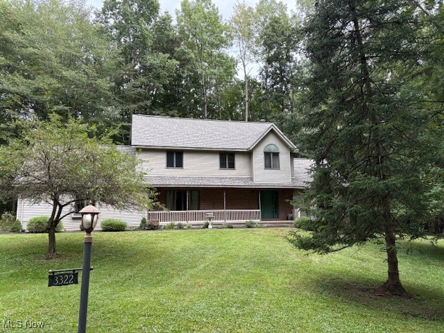 3322 Aspen Drive. UPDATE: Seller has contracted with WEST HOLMES ROOFING Replaced shingles, gutters etc.. COMPLETED August 25, 2025.
So much to love about this very well built colonial home that is situated in a peaceful, private location. Minutes from everything that Wooster has to offer. 4.3 private acres to roam and enjoy!
FIRST FLOOR: You are welcomed into a large foyer with a guest closet and a well located 1/2 bath. On the right you will find a 23' x 16' living room with a cathedral ceiling, this room stretches from the front to the back of the house, it also boasts a beautiful gas fireplace. On the left you will find a large formal dining area that could be used for many other purposes. The super large eat in kitchen has beautiful cabinets and two additional pantry areas the kitchen area leads to a four-season sunroom that overlooks nature. The laundry room is very well located.
SECOND FLOOR: A very roomy owners suite with an attached full bath. Three additional large bedrooms with a shared full bath. Built in linen closets.
BASEMENT: Professional full basement waterproofing by ECO Seal, June 2025 with a lifetime warranty. New Bradford White water heater. Reverse Osmosis water system withhin the last few years.
*Paperwork for the Waterproofing and the plumbing will be in the kitchen for easy reference. This is an ESTATE sale, the current owner has made many improvements getting this home ready to transfer to new owners. Buyers are welcome to have a home inspection for their knowledge only. The seller will not be making any more improvements. Being sold "AS IS" - Priced accordingly.
THANK YOU for your interest in 3322 ASPEN DR.