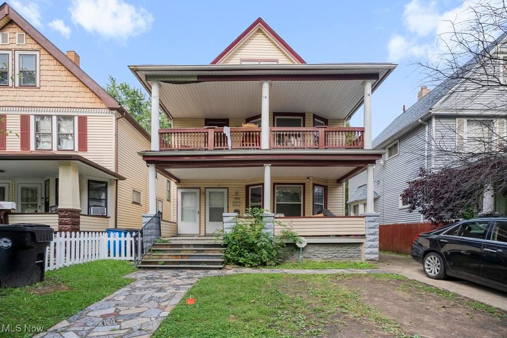 If you're looking to add to your rental portfolio, look no further than this turnkey Duplex on Cleveland's Westside. Both units are tenant occupied grossing $1800 per month. Each unit offers 2 bedrooms, 1 bath, a good sized living room and kitchen. The attic is a blank canvas and can be finished if desired. Both units share the basement with laundry access. This property is also lead certified, giving you peace of mind for the next 3 years.