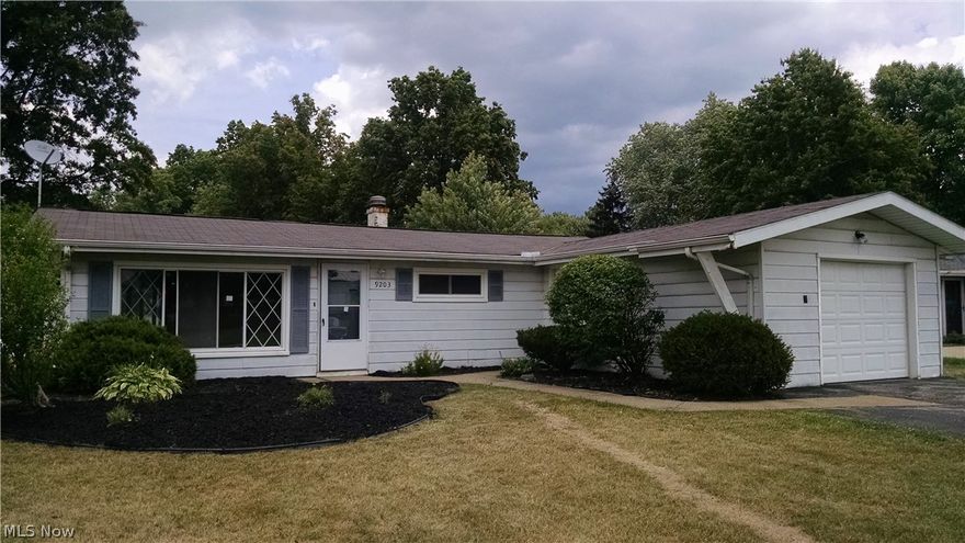 Drastically reduced for immediate closing. Most convenient location, buyers find this desirable school district close to everything from shopping, entertainment too places of worship. 3 bedroom 1 bath 1 car attached garage ranch with vaulted ceilings and a beautiful oversized family room addition featuring a solid brick fireplace, large 60 X 136 lot and the rear yard is totally fenced with new maintenance free vinyl privacy fence that is even hot tub ready. Really nice and wide open floor plan with vaulted ceilings. Brand new neutral paint and floor coverings thought out. Ice cold central air conditioned, new hot water tank, electrical upgrade, move in ready. Buyers be sure to ask us about the special owner occupant incentives, First Look, Ready Buyer and Home Ready, programs now being offered for a limited time. Did you know that this lovely home also qualifies for a buyers mortgage that can include all of your very own personal upgrades and personal touches. This is a Fannie Mae Home