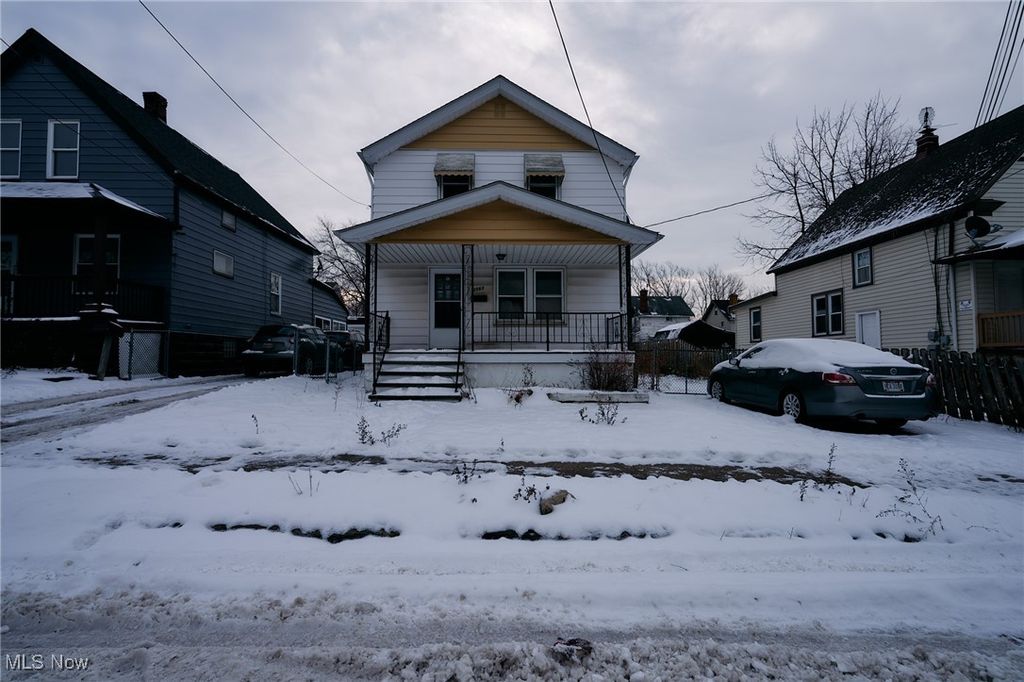 Photo of 3563 W 66th Street, Cleveland, OH 44102 (MLS # 5181466)