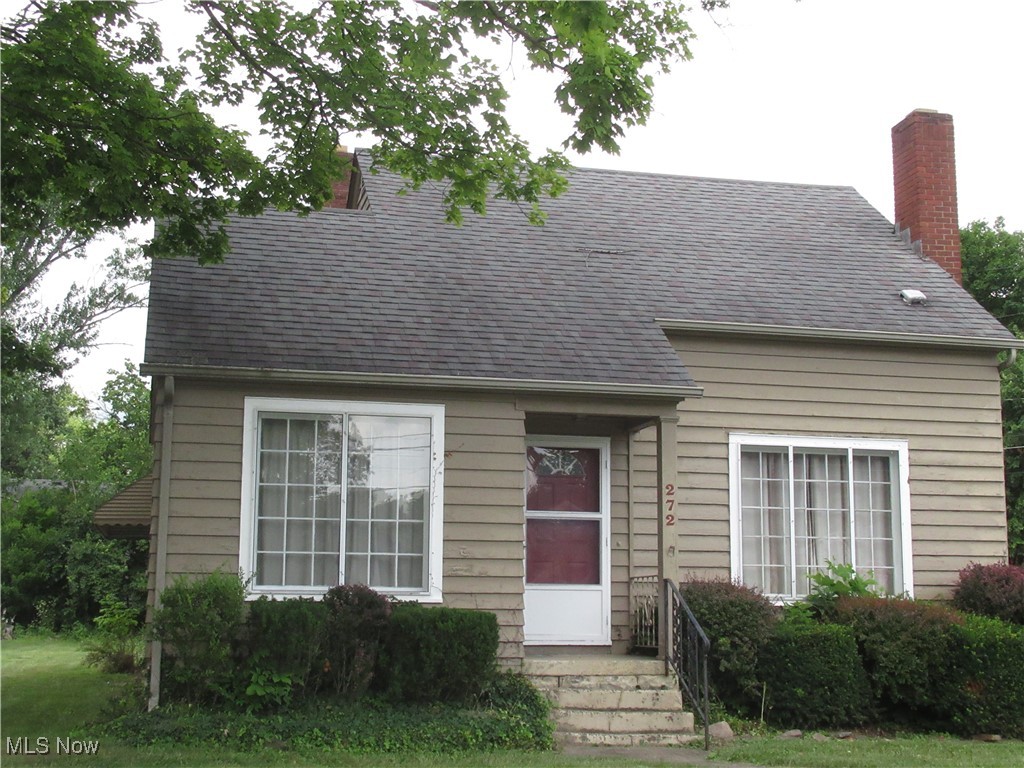 Well maintained Cape Cod two bedroom, one full bath home featuring a spacious living room with built in shelves, fireplace and hardwood floors, open dining room and first floor bedroom, all with refinished hardwood floors, remodeled first floor full bath, nicely arranged kitchen with walk out to enclosed patio, second large bedroom on second floor featuring custom made shelves, attic access, full basement with new furnace and air in 2-23, newer roof, glass block windows in basement, large detached two-car garage in back of large lot, bonus driveway, move-in condition, basement has new plumbing and drains, ample space for bonus rec area, call today for private showing.