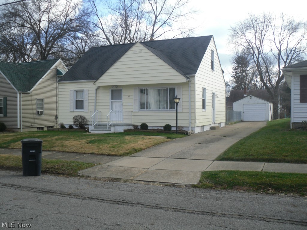 Potential first rental property or home ready for possession! This charming cape has a newer kitchen with Stainless appliances and ceramic tile floor. The hardwood floors have been re-finished with a darker tone. Furnace, Hot Water tank, Windows, and appliances were new when the owner bought the property in 2009. The back of the house has a beautiful sun porch with a fenced in back yard that is great for dogs. The full basement has a lot of extra space with good ceiling height. This is on a nice street overlooking the valley and has easy access to food and shopping nearby. Come and take a tour!