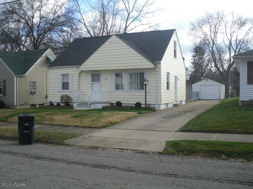Potential first rental property or home ready for possession! This charming cape has a newer kitchen with Stainless appliances and ceramic tile floor. The hardwood floors have been re-finished with a darker tone. Furnace, Hot Water tank, Windows, and appliances were new when the owner bought the property in 2009. The back of the house has a beautiful sun porch with a fenced in back yard that is great for dogs. The full basement has a lot of extra space with good ceiling height. This is on a nice street overlooking the valley and has easy access to food and shopping nearby. Come and take a tour!