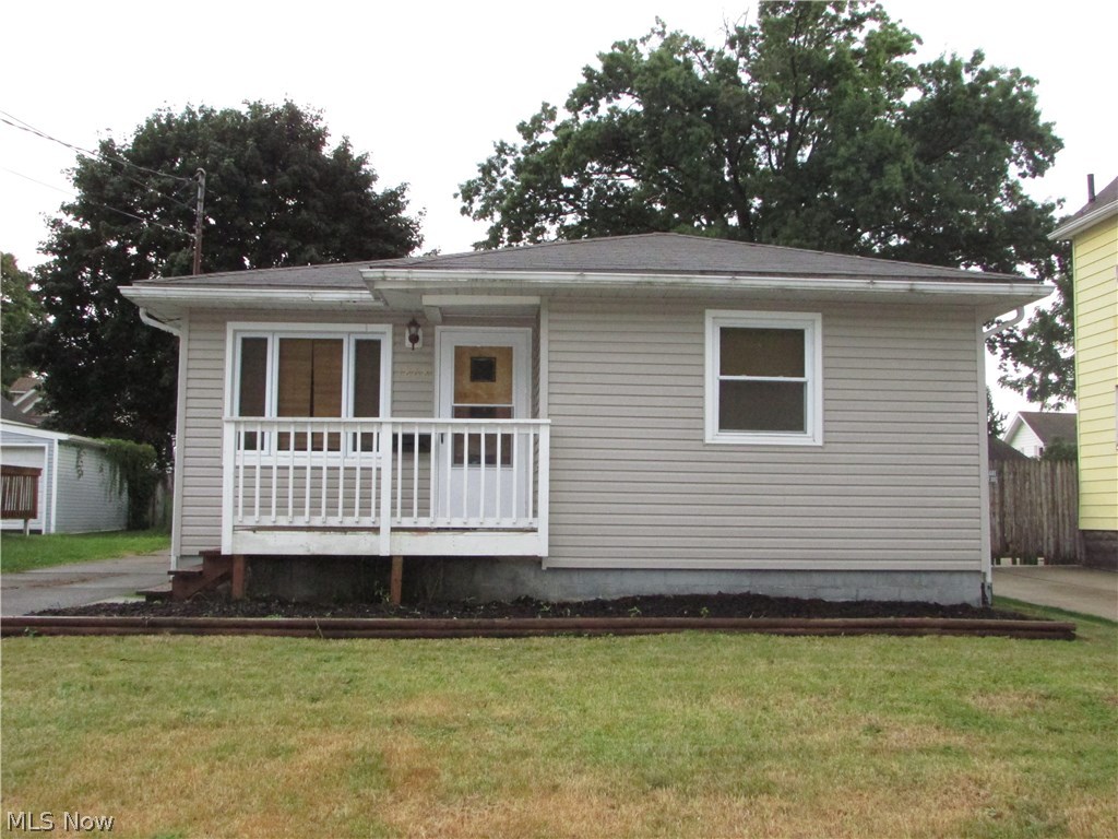 Easy living with this updated Ellet ranch with over 1350 square feet of total living space. There is a large 2 car garage that has gas ran for heat. The finished basement features an updated full bath. The open kitchen is updated, as well as both baths. The bedrooms are large. The nice sized yard is completely privacy fenced.