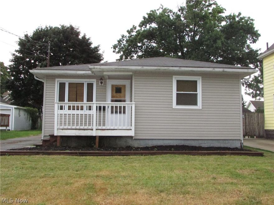 Easy living with this updated Ellet ranch with over 1350 square feet of total living space.   There is a large 2 car garage that has gas ran for heat.  The finished basement features an updated full bath.  The open kitchen is updated, as well as both baths.  The bedrooms are large.  The nice sized yard is completely privacy fenced.