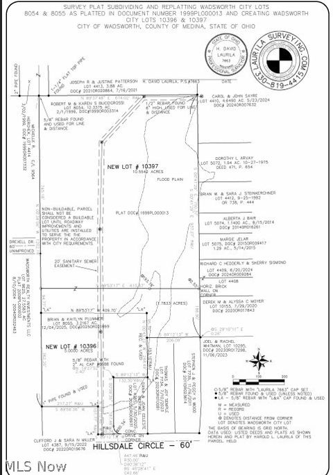 Tiny photo for V/L Newton Drive, Wadsworth, OH 44281 (MLS # 5203254)