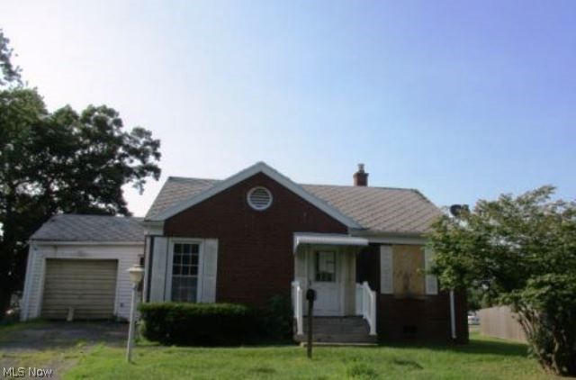 Great opportunity to buy this brick one story home located in Perry Township near Massillon, OH and sitting on a .21 acre lot. The interior has 832 sq. ft. with 2 bedrooms and 1 bathrooms plus an attached garage and a full basement.