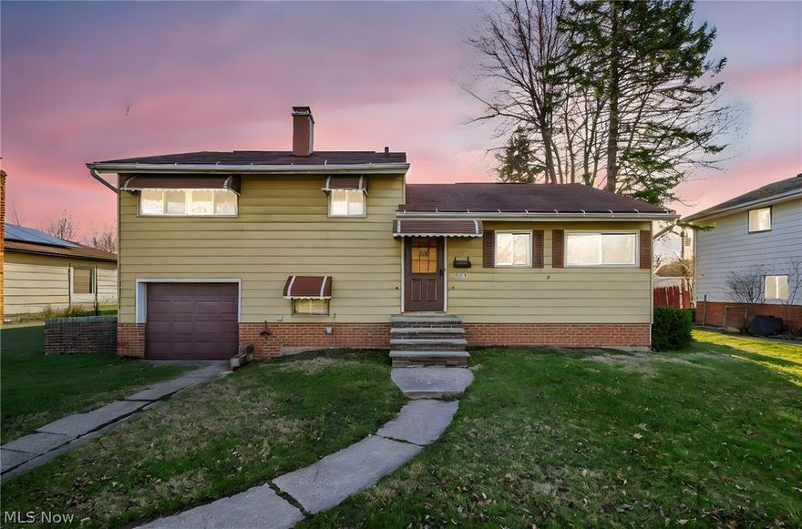 Opportunity knocks in the desirable Royal Park subdivision of Parma Heights! Welcome to 5873 Doxmere Drive, a well-maintained split-level home owned and lovingly cared for by the same family for the past 39 years. This solid home offers 3 bedrooms, 1 full bath, and a layout that provides great living space and functionality. While the home reflects its original character and awaits modern cosmetic updates, it presents an exceptional opportunity for buyers looking to personalize a property and build instant equity. With great bones and a fantastic location, this home is truly a blank canvas awaiting a transformation. Conveniently located near schools, shopping, restaurants, entertainment, and major highways, the location makes daily living and commuting easy. Priced aggressively below market value to reflect cosmetic updates needed, this property is being sold as-is, and the seller will make no repairs. The home will qualify for conventional financing or cash buyers only. Whether you are a homeowner looking to create your dream space or an investor searching for value, 5873 Doxmere Drive represents one of the best opportunities in Parma Heights.  Schedule your showing today and complete  work on this blank canvas before summer is here.