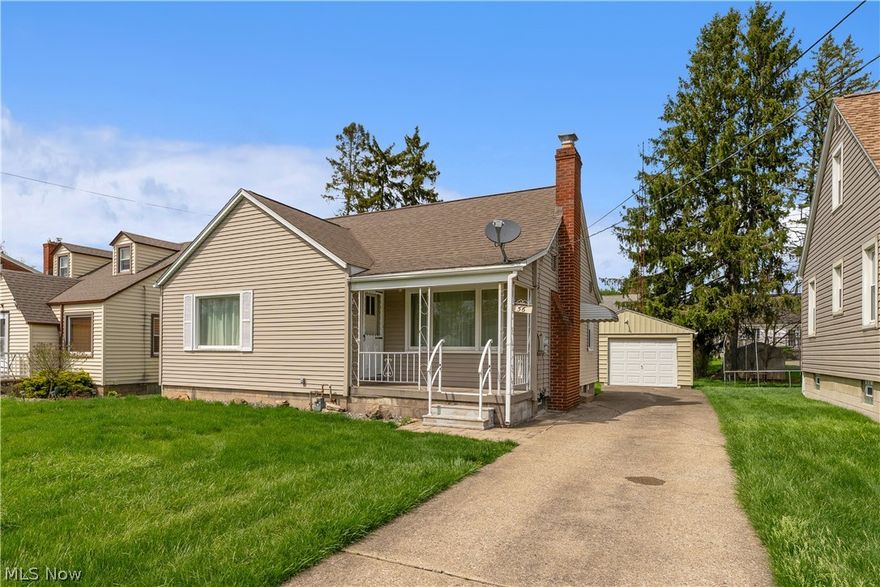 Charming Boardman Cape Cod offering a perfect blend of comfort and convenience! This well-maintained, move-in ready home features an updated kitchen, a formal dining room with hardwood floors, and a spacious living room highlighted by a cozy fireplace and additional hardwood flooring. The first floor includes two generously sized bedrooms and a full bath, providing flexible living options.
Upstairs, a large third bedroom offers privacy and versatility—ideal as a primary suite, guest space, or home office. The full basement adds even more functionality with a half bath, dedicated laundry area, and ample storage space.
Step outside to enjoy the inviting front porch or relax on the rear patio, perfect for entertaining or quiet evenings. An oversized one-car detached garage provides extra room for storage or workspace.
A wonderful opportunity to own a classic home in a desirable location—schedule your showing today!