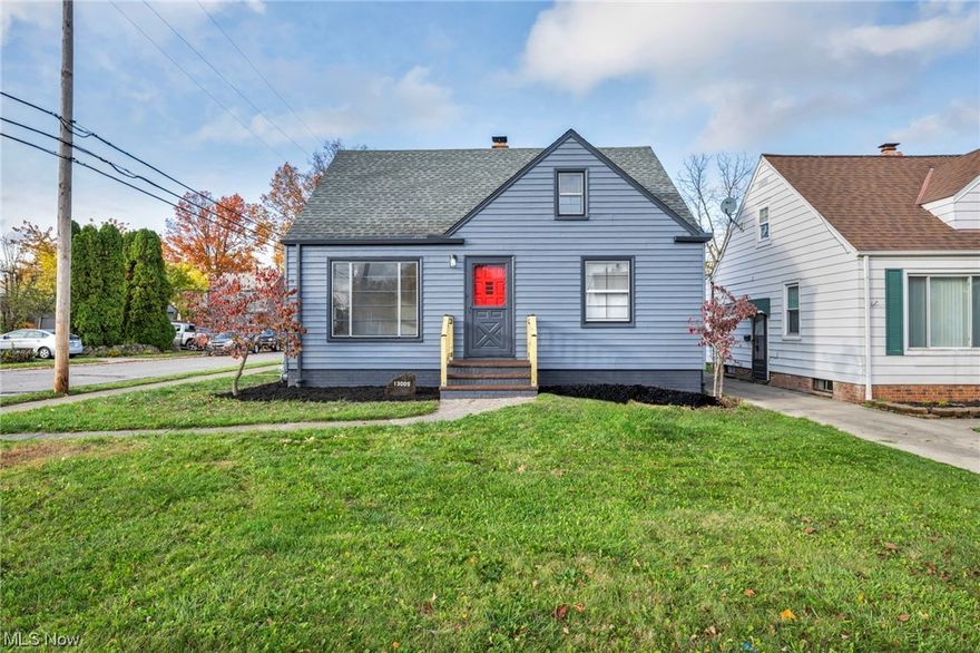 Introducing a beautifully reconstructed Cape Cod residence offering an inviting 1145 square feet of living space, plus the added bonus of a partially finished basement. Step inside to discover a home transformed with modern elegance and convenience.  The heart of this is the all-new, luminous eat-in kitchen, featuring gleaming stainless steel appliances, recessed lighting, and contemporary fixtures. Adjoining this culinary haven is a window that frames outdoor views. The refreshed living room is a welcoming space, graced by a new front door, pristine flooring, fresh paint, and an abundance of natural light streaming through two new windows. A fully renovated main floor bathroom boasts a new tub with surround and sliding glass doors, complemented by contemporary fixtures and a lighted mirror for your grooming needs. This property offers two main floor bedrooms that have been thoughtfully updated with new windows, paint, carpeting, and lighted ceiling fans. Upstairs, a spacious open room awaits, featuring fresh paint, new carpeting, windows, and recessed lighting, along with a full bath complete with a custom shower glass door. But the enhancements don't stop there. The partially finished basement boasts new flooring, paint, canned lighting, and new windows. The property is equipped with a new furnace and AC, ensuring worry-free living for years to come. This extraordinary home redefines Cape Cod living, promising comfort, style, and modern convenience at its finest.