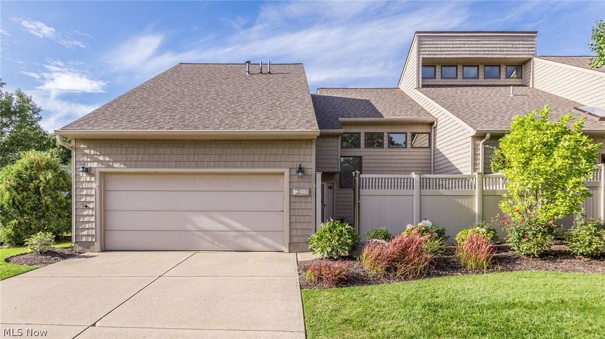 A rare opportunity to purchase a beautifully updated 2/3 bedroom, maintenance free unit in the St. Andrews Club community minutes from Quail Hollow Country Club. These units are not available often so don't wait to purchase this one! Enter the front gate to the European inspired courtyard with loads of room for outside furniture! Hardware is oil rubbed bronze and fixtures have been upgraded as well in this very well maintained end unit. Granite counters in the kitchen, ceramic flooring, beautiful hickory cabinetry with lots of counter space! The laundry/mudroom is very conveniently located off the garage for total ease of unloading shopping bags right into the kitchen! The open floor plan allows you to view the Dining Room and Great Room with a gas burning fireplace as well as a second private patio! The first floor Master Bedroom is very spacious and has it's own gas burning fireplace and a large very updated master bath, granite counters, ceramic flooring and master closet! Off the f