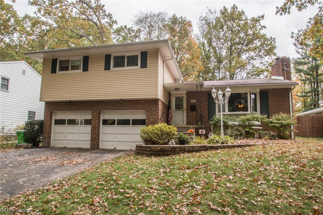 Fantastic opportunity in Stow! Enjoy endless space in this large split level home. 4 bedrooms, 2.5 baths, living room with fireplace, family room, eat-in kitchen, and large, completely fenced back yard. Enjoy your deck and patio over looking the back yard. Newer carpet installed earlier this year. Hardwood floors available in second floor. Best location in Stow- close to shopping, schools, and highway access. Call to schedule your showing today!