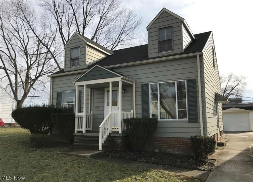 Welcome to 18208 Edinboro Ave. 3/1 bath 1,200SF bungalow. Updated kitchen cabinets, granite countertops, ceramic tile flooring and backsplash. Hardwood flooring through out. Ceramic tile in bathroom. Laundry hook ups in basement, and updated electrical panel.