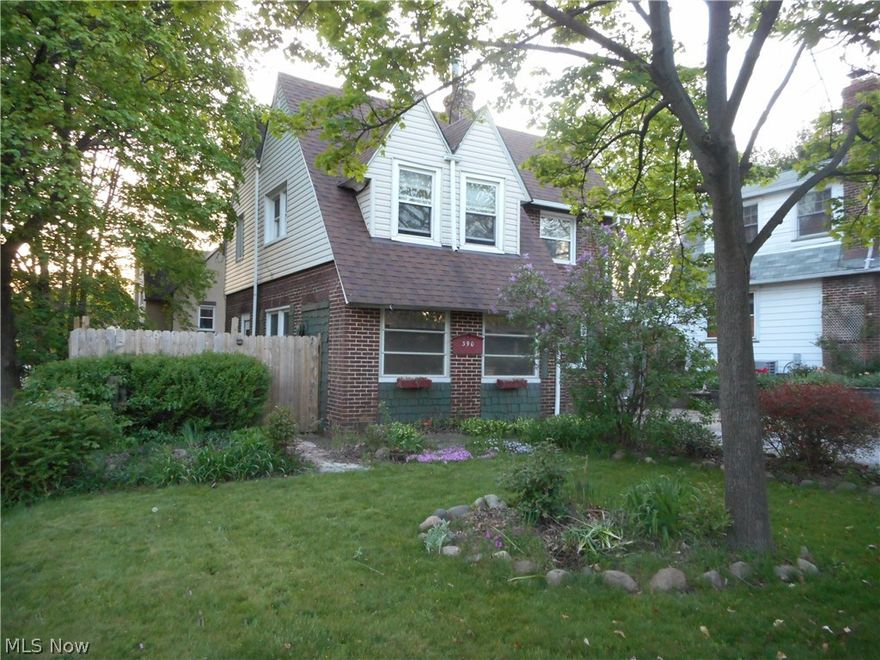 Charming all brick 3 bedroom colonial offers a nice layout with many large windows that bring the outdoors in! High ceilings and beautiful woodwork.  Bright eat-in kitchen with generous counter space and a cute pantry area.  Formal dining room.  Nice sun room to enjoy the seasons and beauty they bring. Double wide driveway for easy parking.  Updates include:  kitchen counter tops and under kitchen sink plumbing (2017), carpet in bedroom, new roof on shed and privacy fence (2016), bathroom (2013), new plumbing in bathroom (2009)