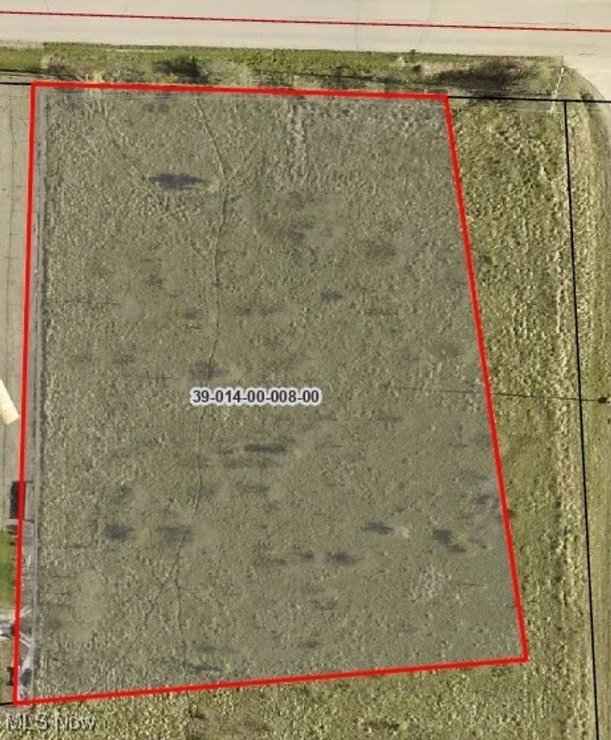 Commercial/Industrial site ready for development. Perfect for small commercial building - possible build to suit! All utilities available
and accessed from Grand Valley Ave. Vacant land is being sold As-Is Where-is and is ready for commercial development.