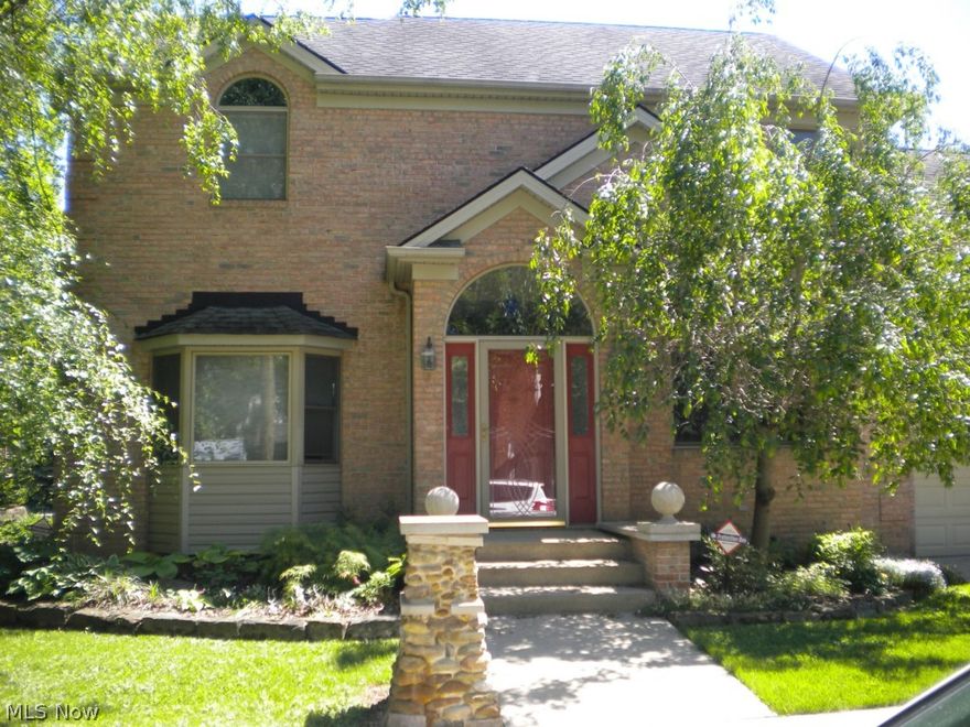 Gorgeous well maintained brick colonial on quiet, dead end street with backyard park like setting. Built in 1998 with many updates in 2014 & 2015. Three bedrooms, three and half baths, master bedroom has 2 walk in closets! Finished basement/rec room. Eat in kitchen with access to dining room and open living room. This shiny, clean and bright home has many recent updates such as new dinette doors off kitchen, 2 new windows by back patio, 95% efficient furnace, central air and whole house humidifier in 2015 plus much more. Nothing to do but move in! Short walk to Harmody Park and all purpose trail to the towpath. Schedule your private showing today.