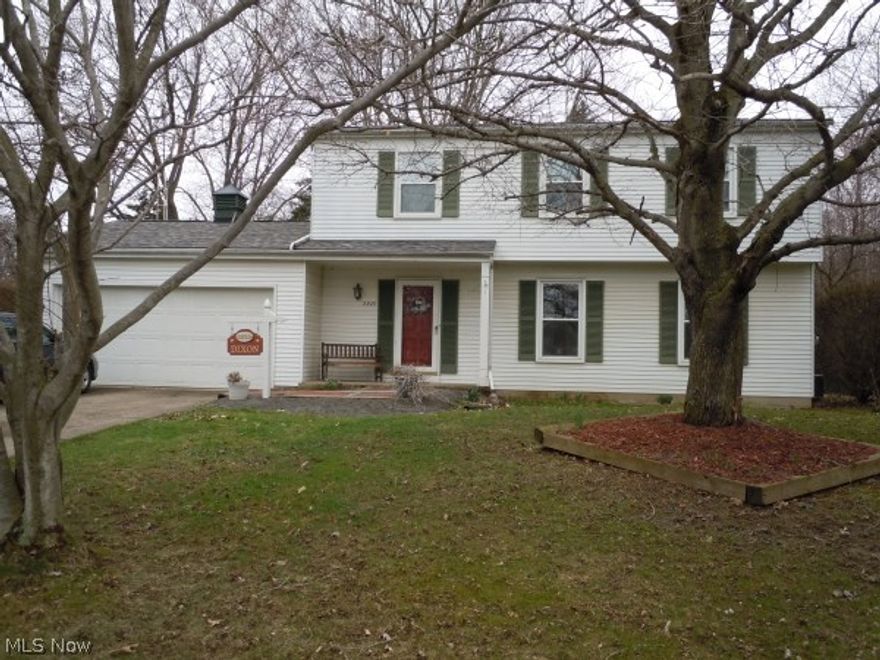 Great four bedroom two-story family home! Special features include an extra-large, updated cherry kitchen w/center island, stainless steel appliances, built-ins, bay window & breakfast bar. Family room w/beamed ceiling & wood flooring is the perfect place to unwind. Finished basement includes a spacious rec room w/wet bar, tiled floors & counters. fully fenced backyard is highlighted by a multi-level deck w/covered area, shed & a 16 x 15 screened room for those relaxing summer days. Recent updates include roof, windows, electrical box, water tank & brick sidewalk. Don't miss this one!