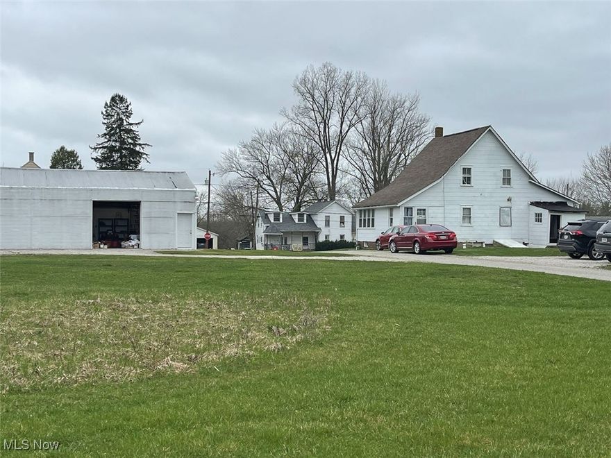 Estate Auction. Investment Home & Building On 1.5 Acres, Fixer-Upper Home, Workshop. Nimishillen Twp., Stark Co., OH, Louisville Schools. Live Auction with Online Bidding Available on Real Estate. All sells to settle the Edward D. Warner Estate, Stark Co. Probate case #251647 on location. ONLINE BIDDING BEGINS WEDNESDAY, APRIL 30, 2025, at 9:00 AM, and AUCTION LIVE ON-SITE BIDDING WILL BEGIN FRIDAY, MAY 2, 2025, at 12:30 PM, REAL ESTATE SELLS FIRST. Real Estate features approx. 1.5 acres of vacant land on both sides of Toughy Rd. Multiple tax parcels are selling as one unit. Approx. 20’x40’ workshop with concrete & electric, overhead door plus approx. 20’x24’ rear addition, 3-sided storage w/ gravel. Home located across the street on Toughy Rd. Bungalow style home with large open bedroom upstairs, main level has second bedroom, eat-in kitchen with stove, refrigerator, washer & dryer, living room, full bath, 2 front office rooms. Full basement w/ updated gas furnace, water softener system. Taxes total $470.26 per half on the entirety. The home will open at 10:00 AM on auction day for preview.