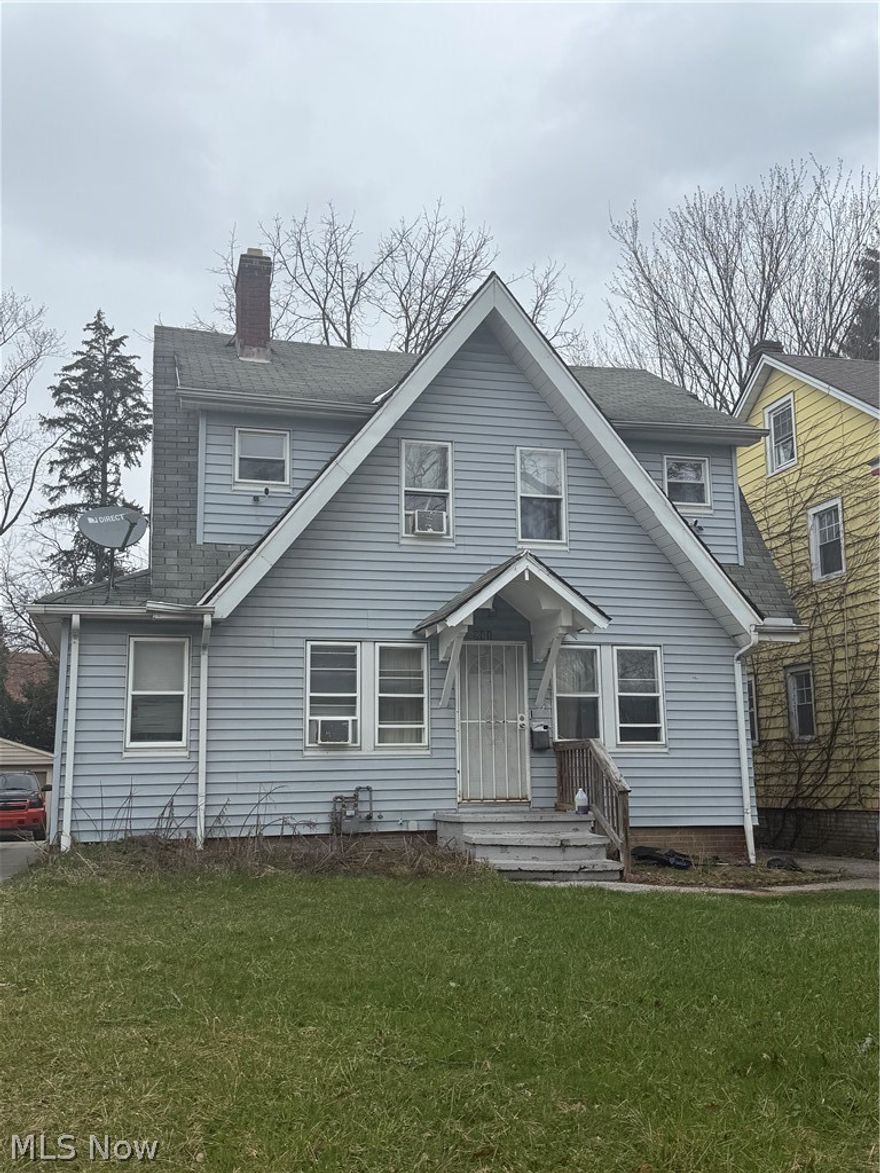 Investor opportunity in Cleveland Heights! This tenant-occupied 3-bedroom, 1-bath Colonial offers approximately 1,335 sq ft of living space and is a great addition to any rental portfolio. The property features a classic layout, with a full basement, providing functional space for tenants and long-term durability typical of Cleveland Heights Colonials.
This property provides immediate rental income potential for investors looking for a cash-flowing asset in an established neighborhood. Conveniently located near shopping, schools, parks, and major commuter routes with easy access to the greater Cleveland area. Solid single-family rental opportunity in a market known for strong investor demand.

Rent $1,000/mo | SOLD AS-IS