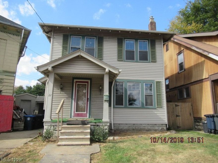 Century Colonial Home with Full Basement and One Car Detached Garage. Location near Highland Square Restaurants, Shopping, and Parks. Convenient to Freeways, Metro Bus, and only Minutes to Downtown and University. Great Opportunity for an Owner Occupant or Investment. Agents See Broker Remarks for Placing Your Offers, Requirements, and Other Terms of Sale. Seller has no information pertaining to condition, no disclosures. Property is to Be Sold AS-IS with all faults.