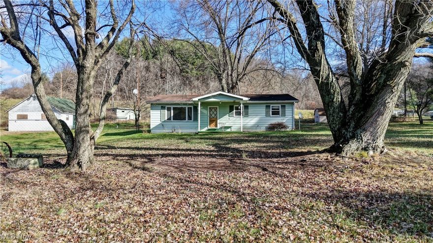ONLINE ONLY AUCTION Ends Monday Dec 29th, 2025 AT 6:00 PM * 3 Bdrm 1 Bath Ranch Home | 24x28 Garage | 14x22 Barn | 3.8 Acres Tuscarawas County | Mill Twp | Claymont SD * 
Opportunity knocks! Ranch home features eat in kitchen with lots of cabinetry and all appliances to stay, living room, 3 bdrms, large full bath and sunroom overlooking back pasture. Utilities include private well (new in '08), septic, propane heat and 20 amp panel. A detached garage (needs some work) offers room for projects, while a small barn with stalls make it ideal for horses, livestock, or hobby farming. With mostly open land and fenced pasture, the property provides a peaceful country setting that’s perfect for anyone ready to enjoy space, privacy, and the charm of rural living.

Whether you’re looking for a quiet retreat out of town, a small farmstead, or an investment property, this is a rare opportunity to purchase at auction. Come see the possibilities this property offers and imagine the lifestyle you could create here.